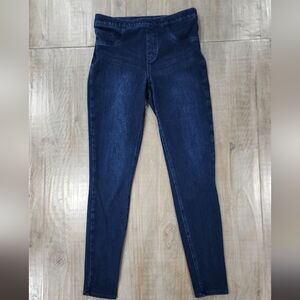 Spanx Women's Blue Jean Leggings